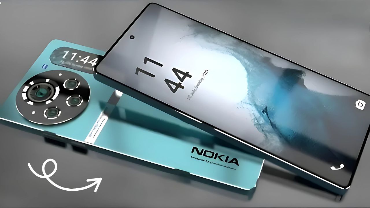 Nokia Luxury Smartphone with 200MP DSLR Camera, 8000mAh Battery & 120W Fast Charging