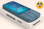 Nokia 1100 Returns with Bigger Battery and Upgraded Camera Features