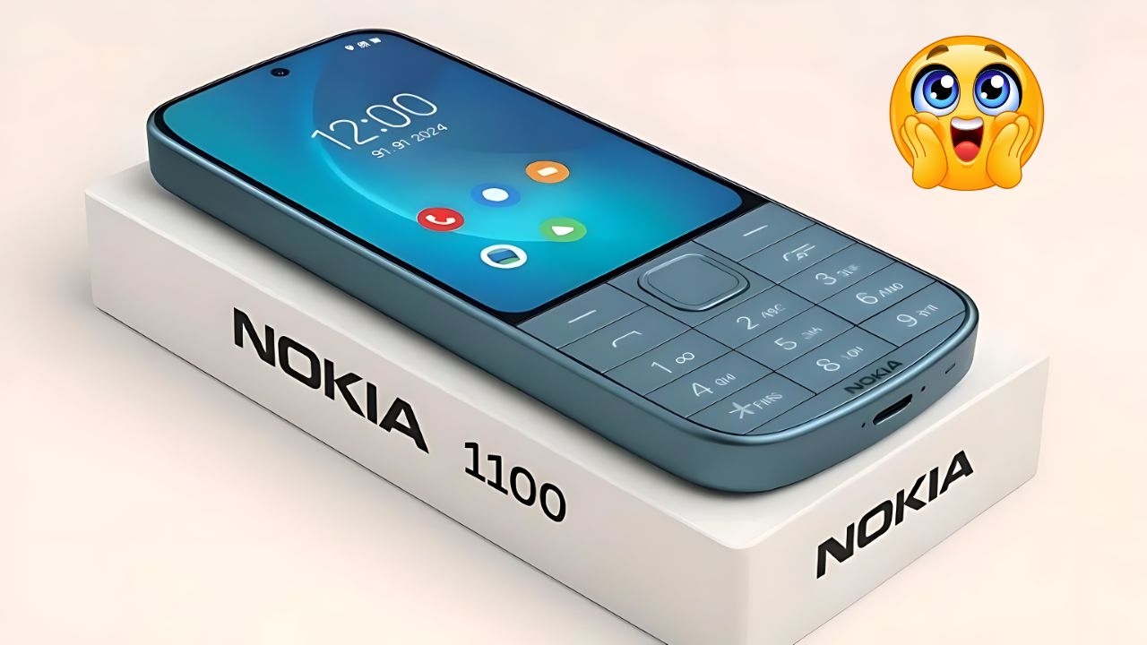 Nokia 1100 Returns with Bigger Battery and Upgraded Camera Features
